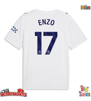 Manchester City Enzo Fernandez #17 Replica Third Stadium Shirt 2026-27 Short Sleeve